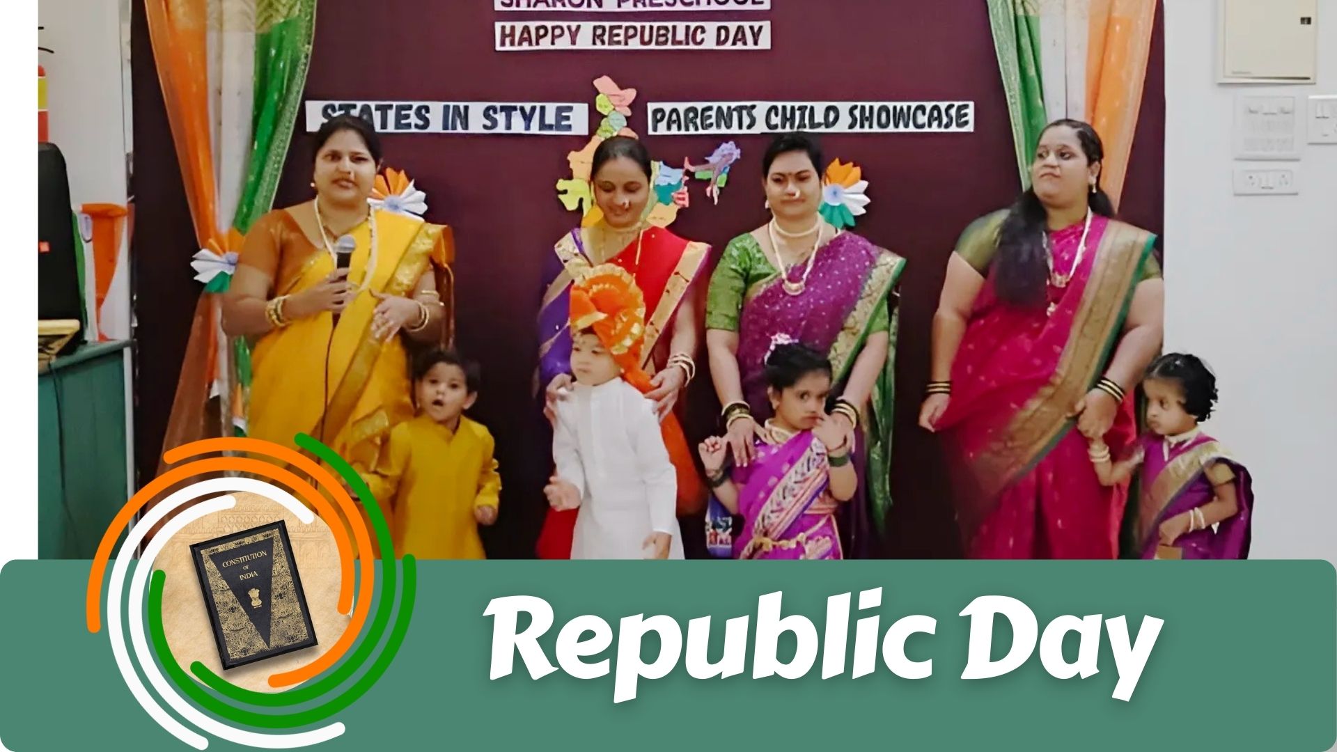 States in Style: Celebrating India’s Diversity with Our Youngest Citizens